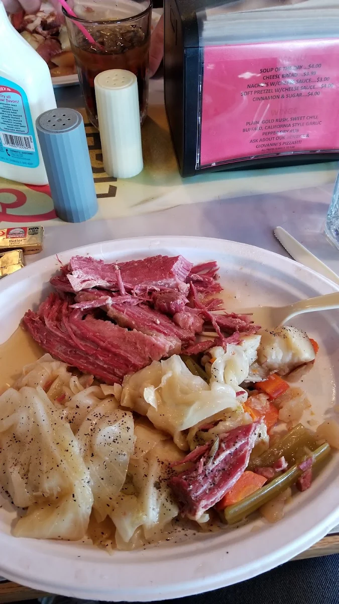 Corned Beef and Cabbage