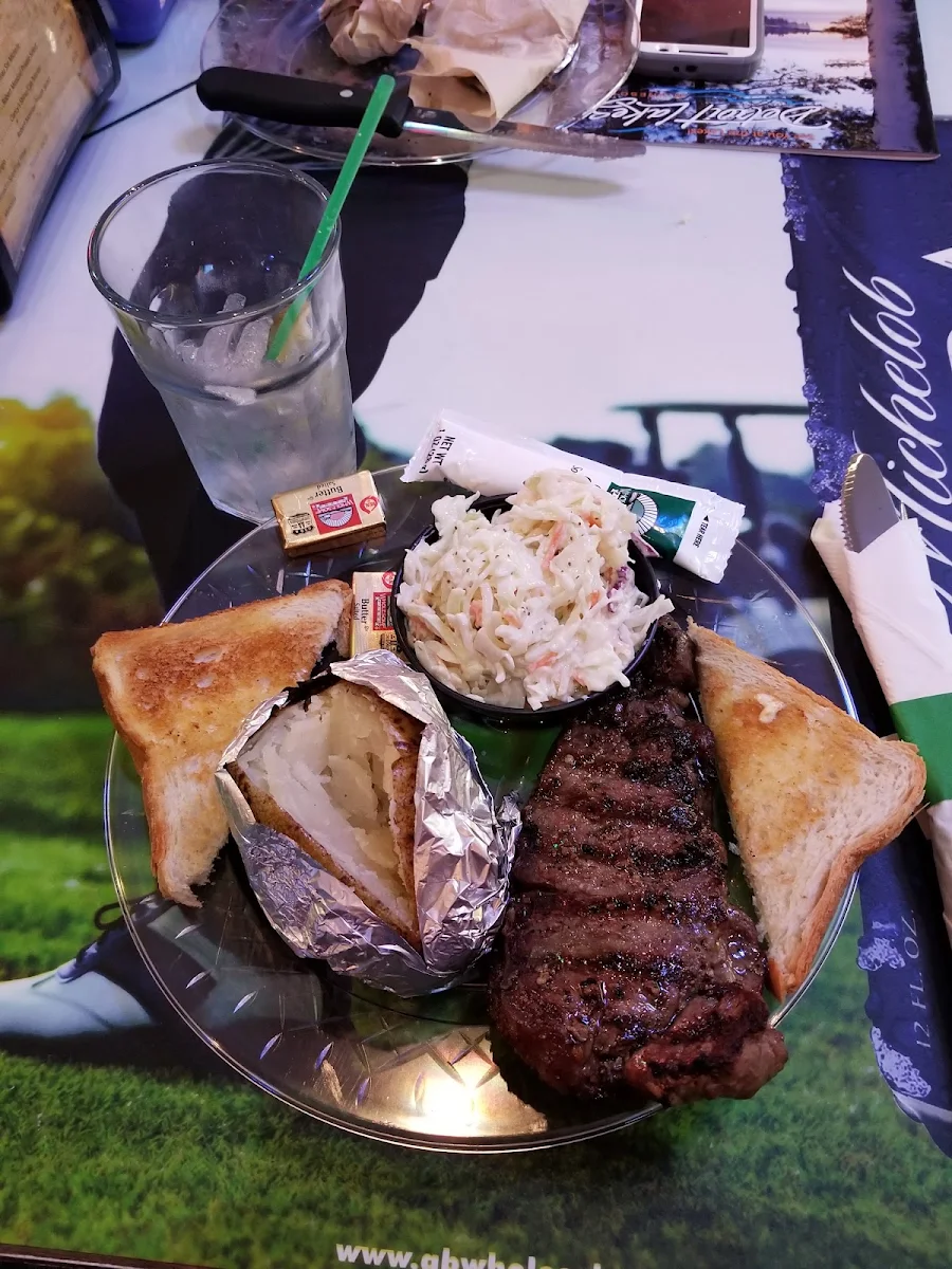 Friday Night New York Strip