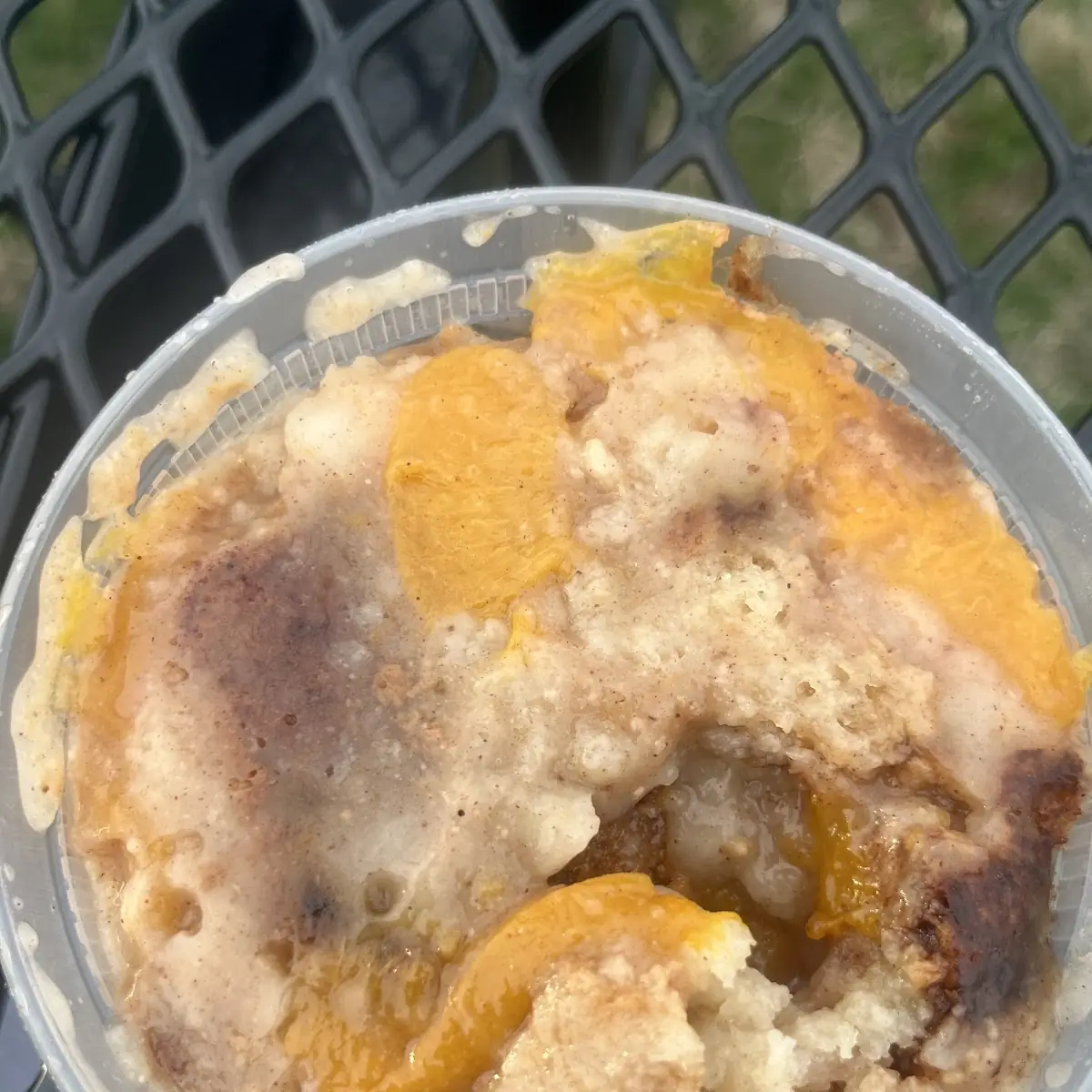 Peach Cobbler