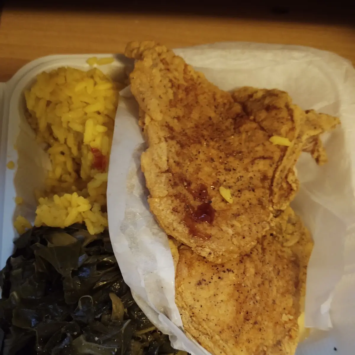 Pork Chop Dinner