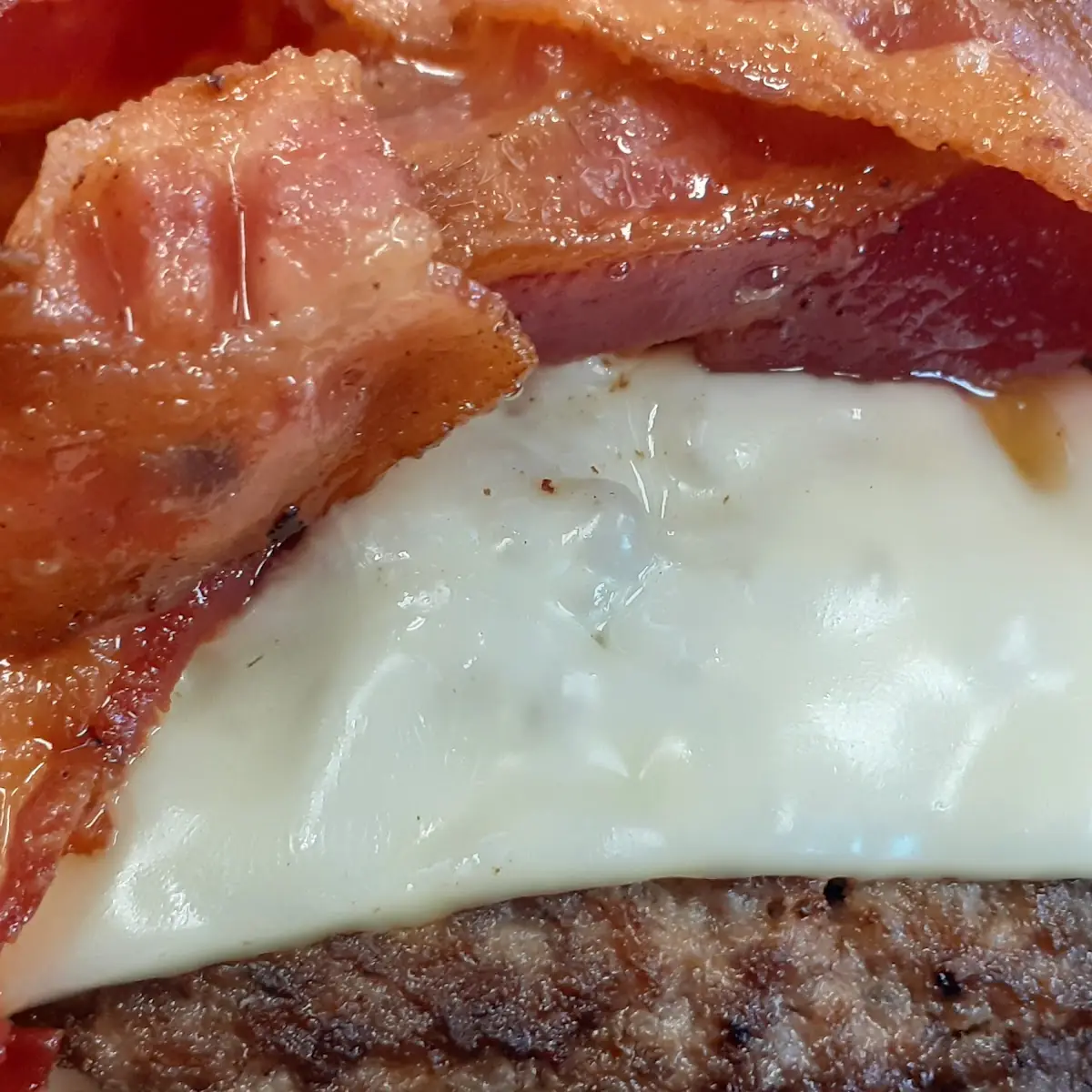 Bacon Mushroom Swiss Burger