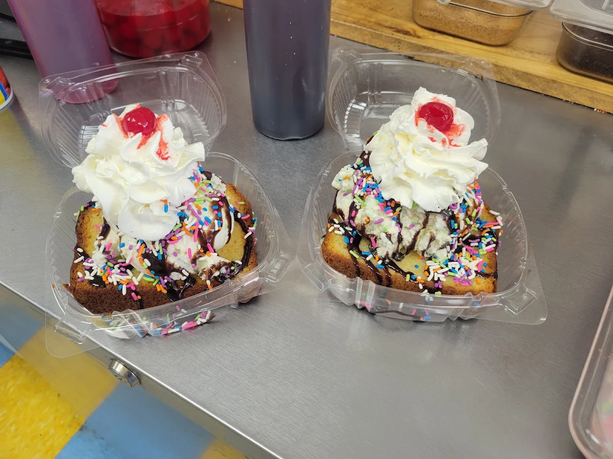 Birthday Cake Sundae