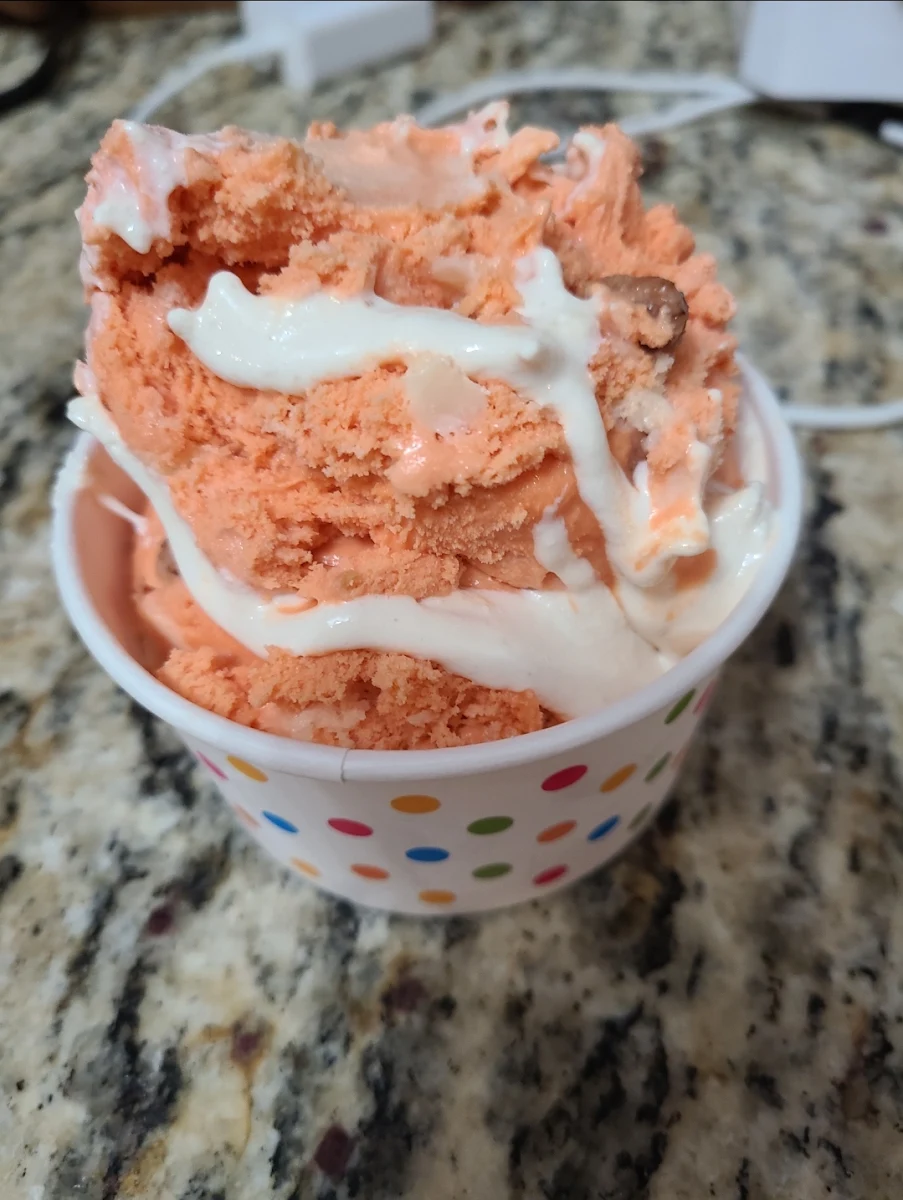 Carrot Cake with Marshmallow