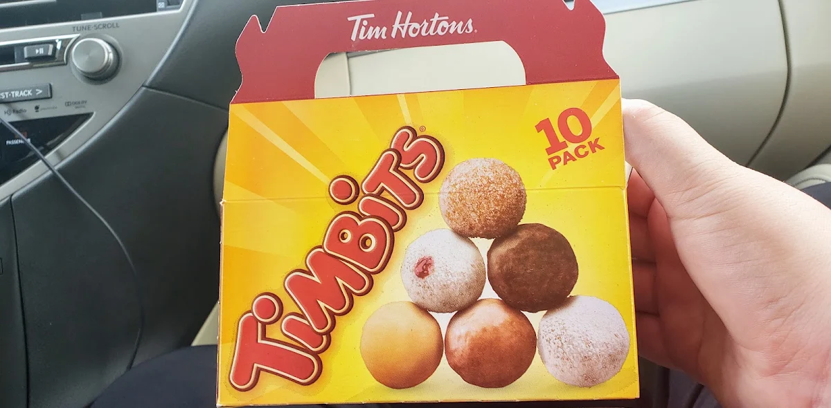 Chocolate Glazed Timbit, Tim Hortons