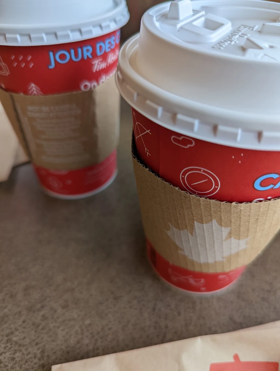 Coffee, Tim Hortons