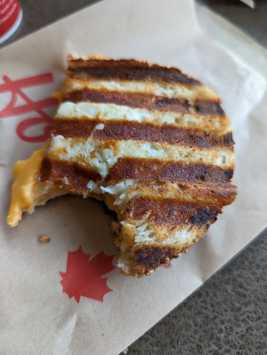 Grilled Cheese Sandwich, Tim Hortons