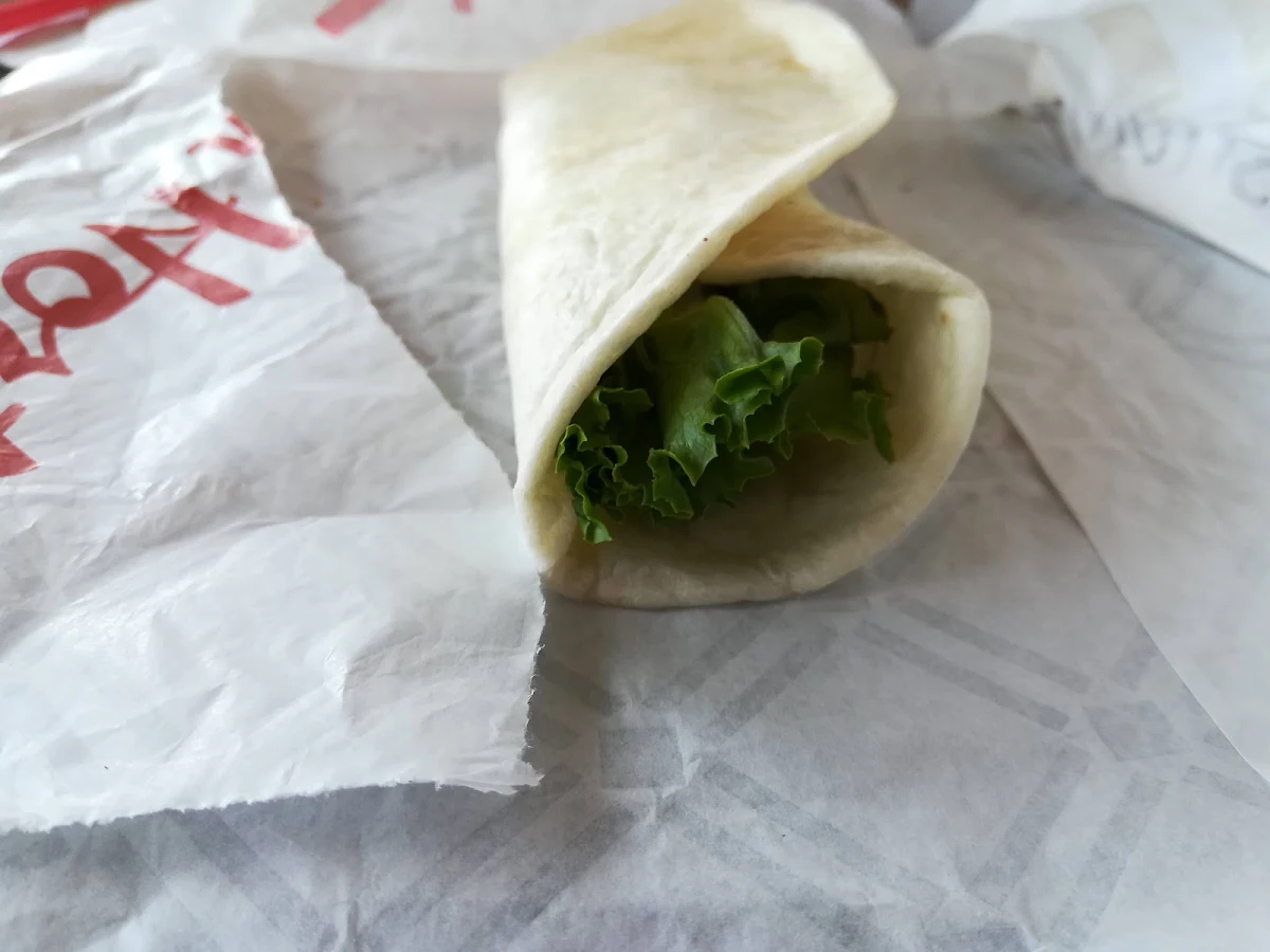 Wrap, Tim Hortons