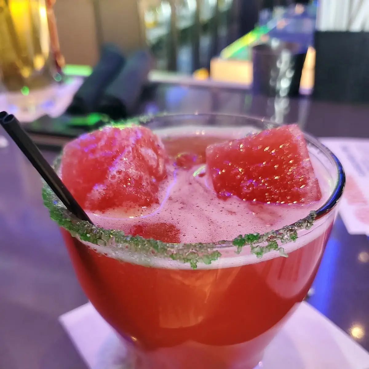 Watermelon Strawberry Margarita