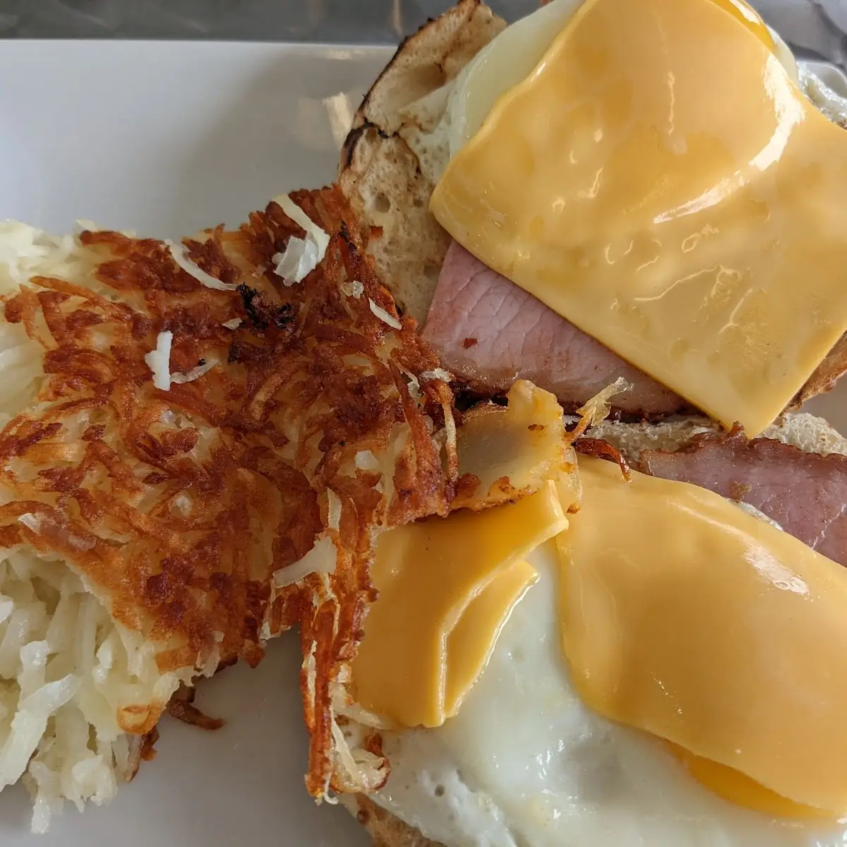 Breakfast Sandwich