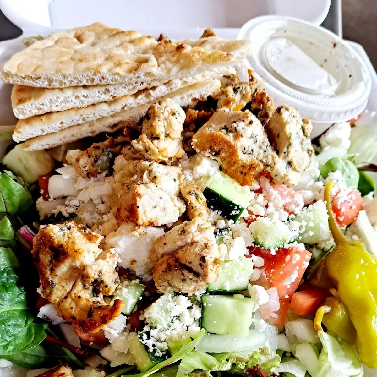 Chicken Gyro