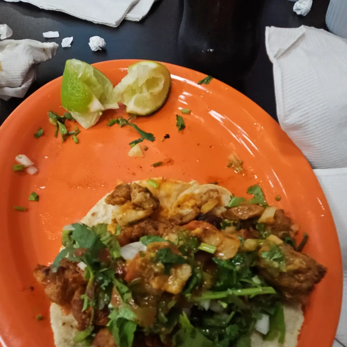 Loaded Al Pastor Taco