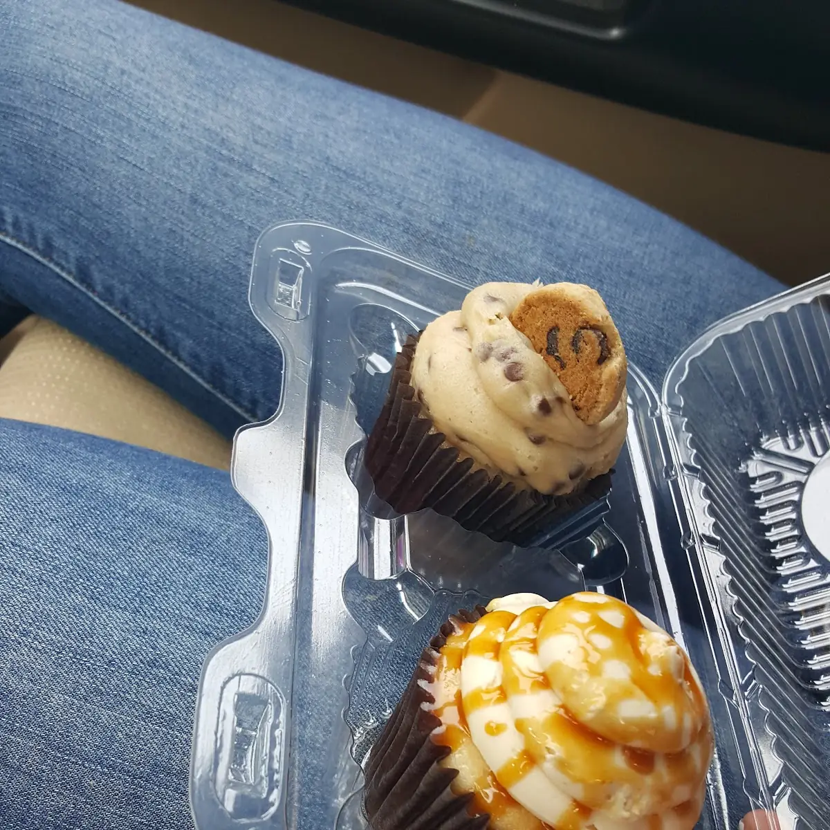 Cookie Dough & Salted Carmel
