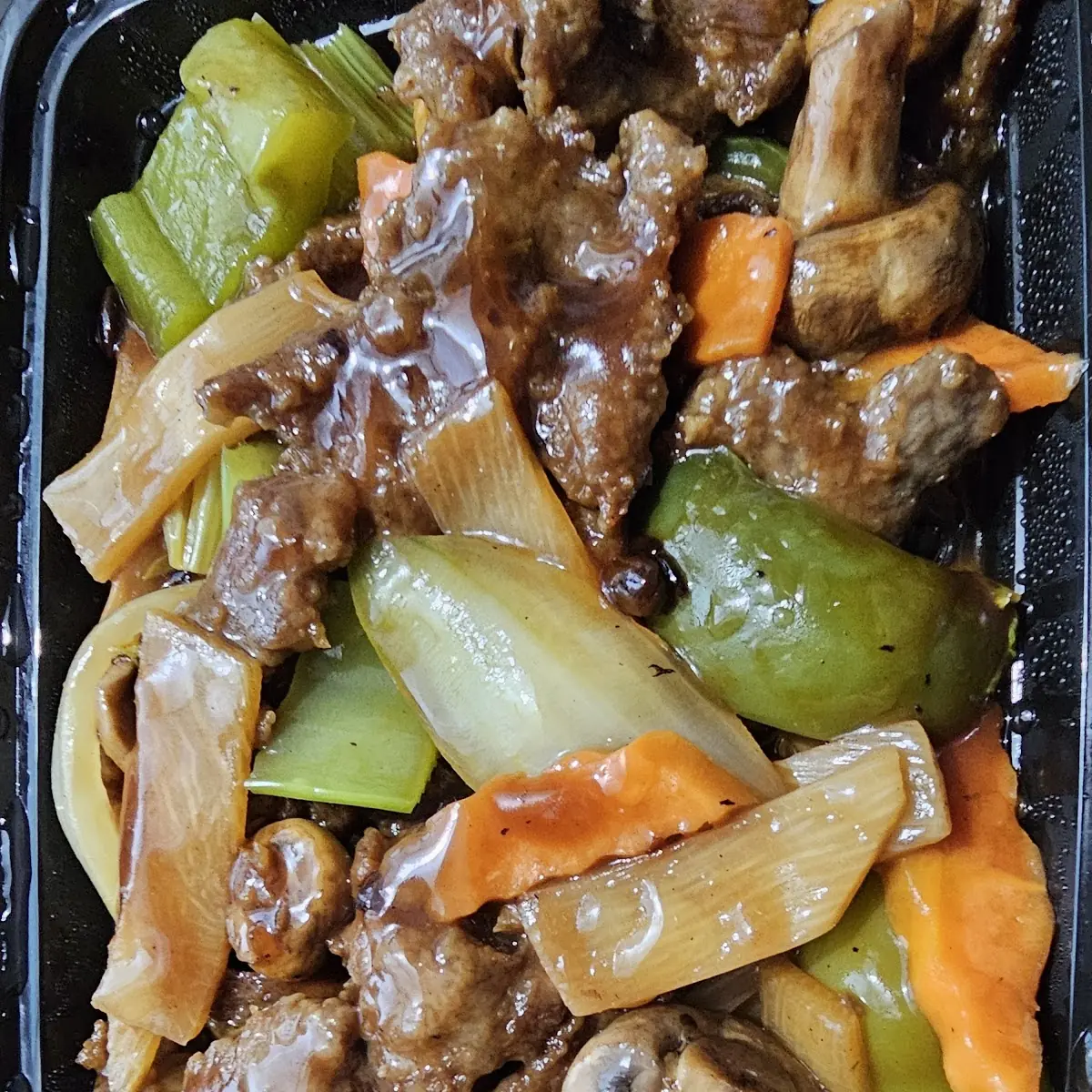 Black Bean Beef