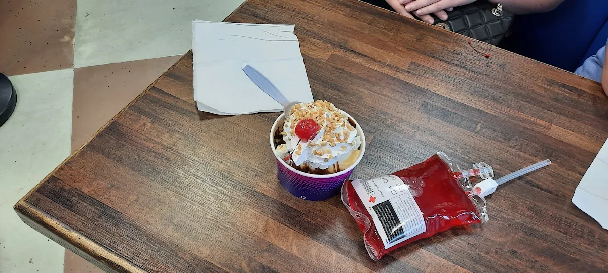 Brownie Sundae