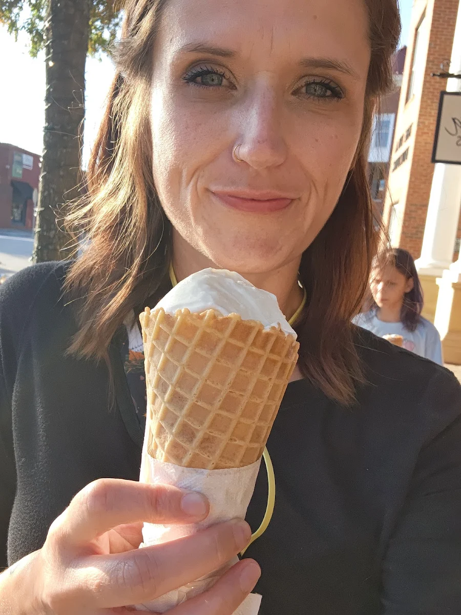 Coconut Ice Cream