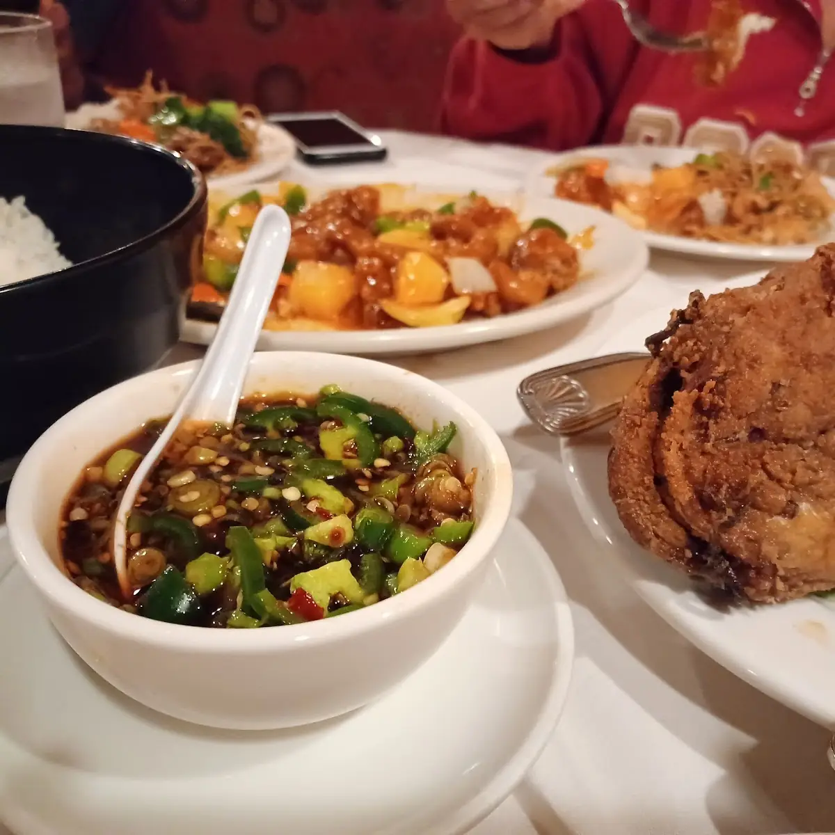 Buddha's Deluxe Szechuan Style