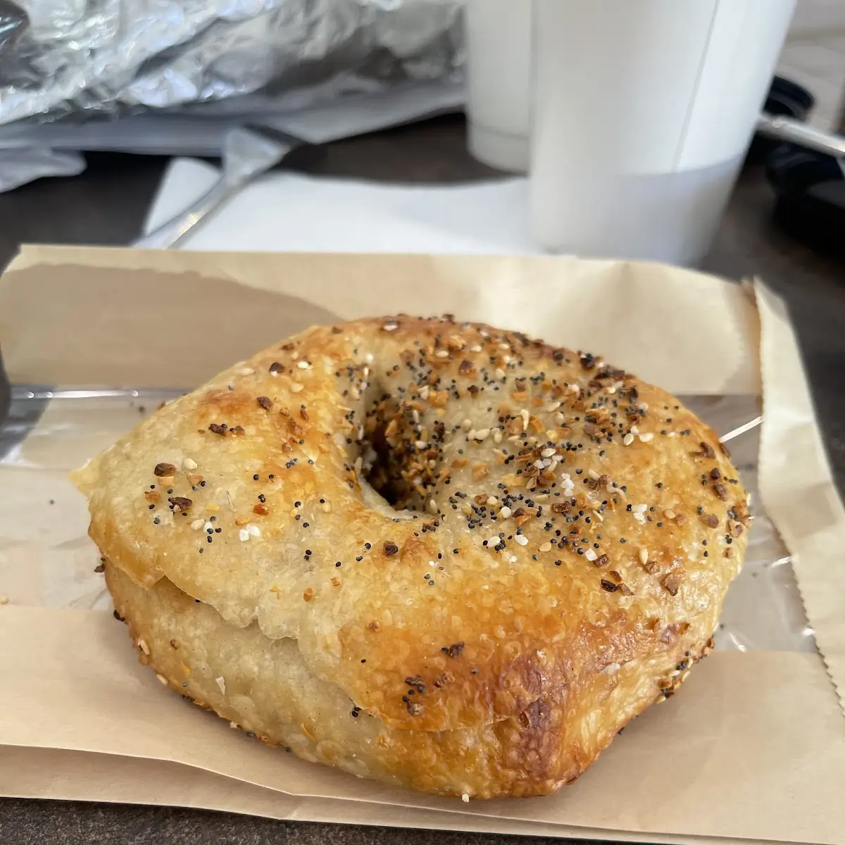 Sourdough Everything Bagel