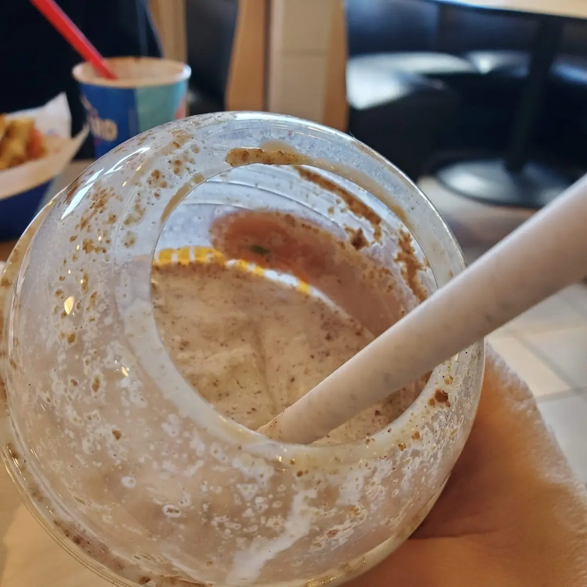 Cinnamon Raisin Milkshake