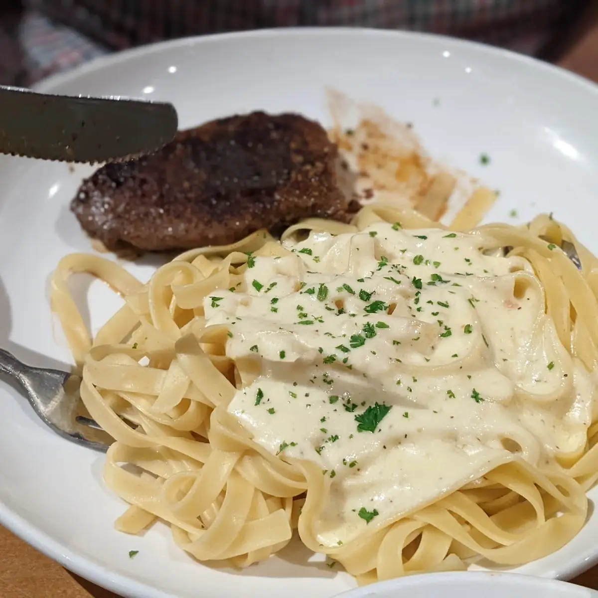 Chicken Alfredo Pasta