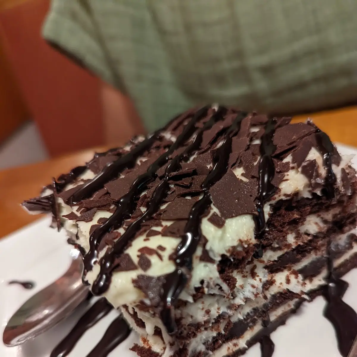Chocolate Lasagna