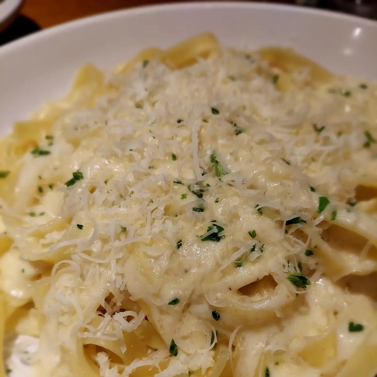 Fettuccine Alfredo