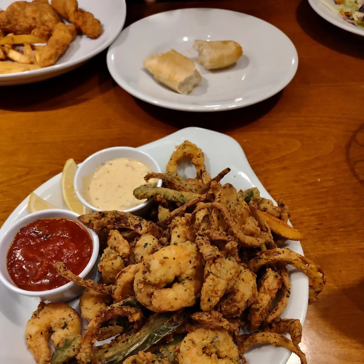 Shrimp Fritto Misto