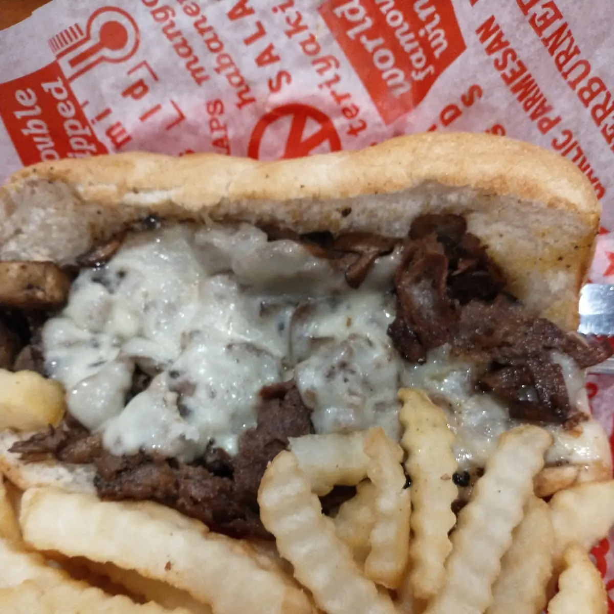 Philly Cheese Steak