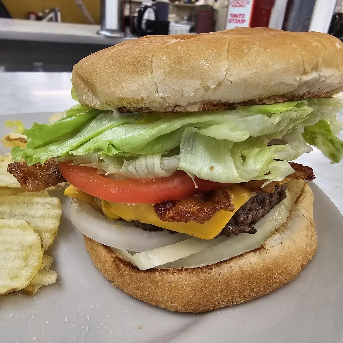Bacon Cheeseburger