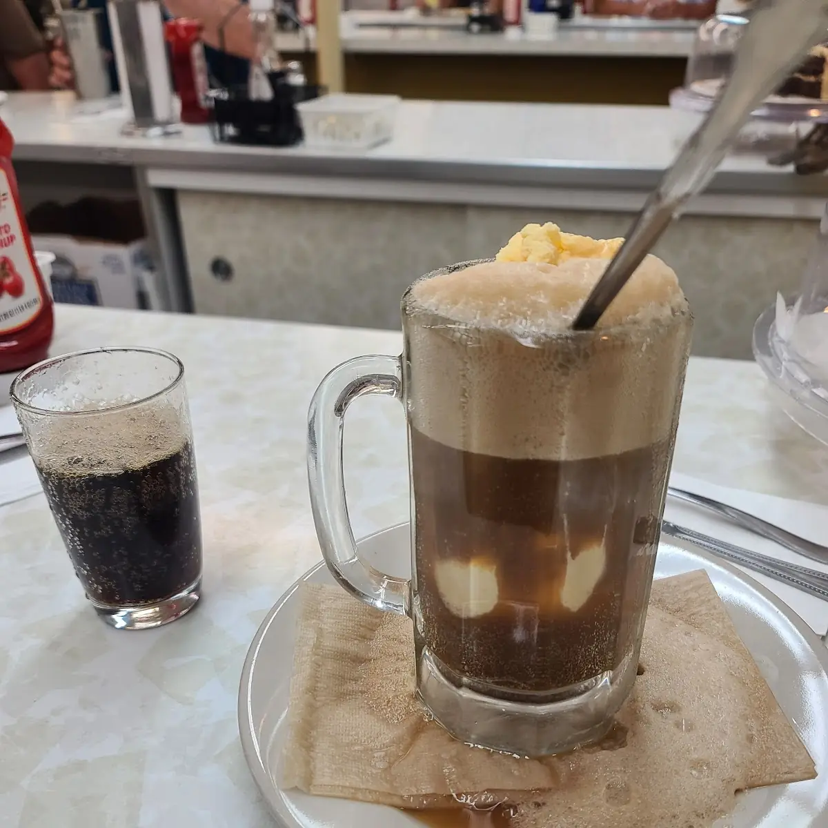 Root Beer Float