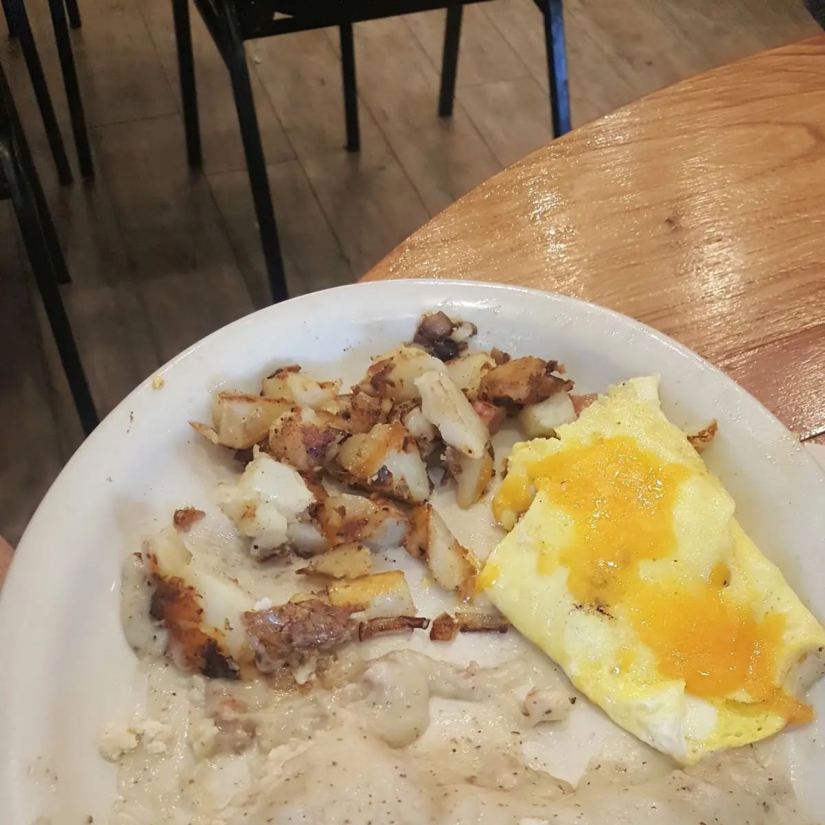 Biscuits & Gravy - Double Biscuits