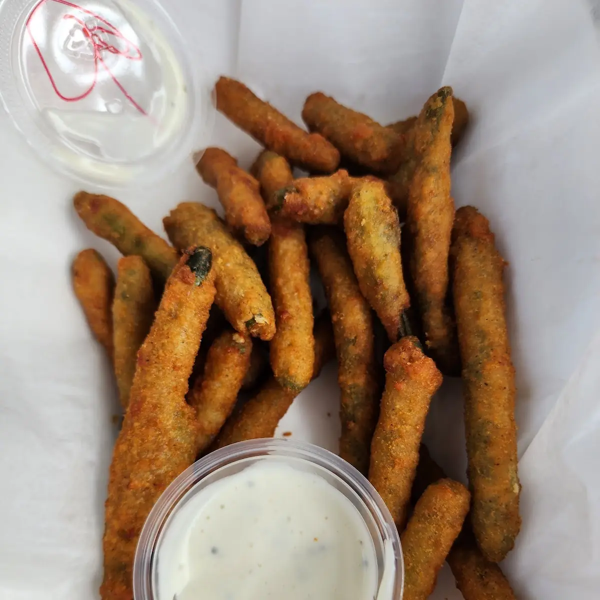 Fried Green Beans