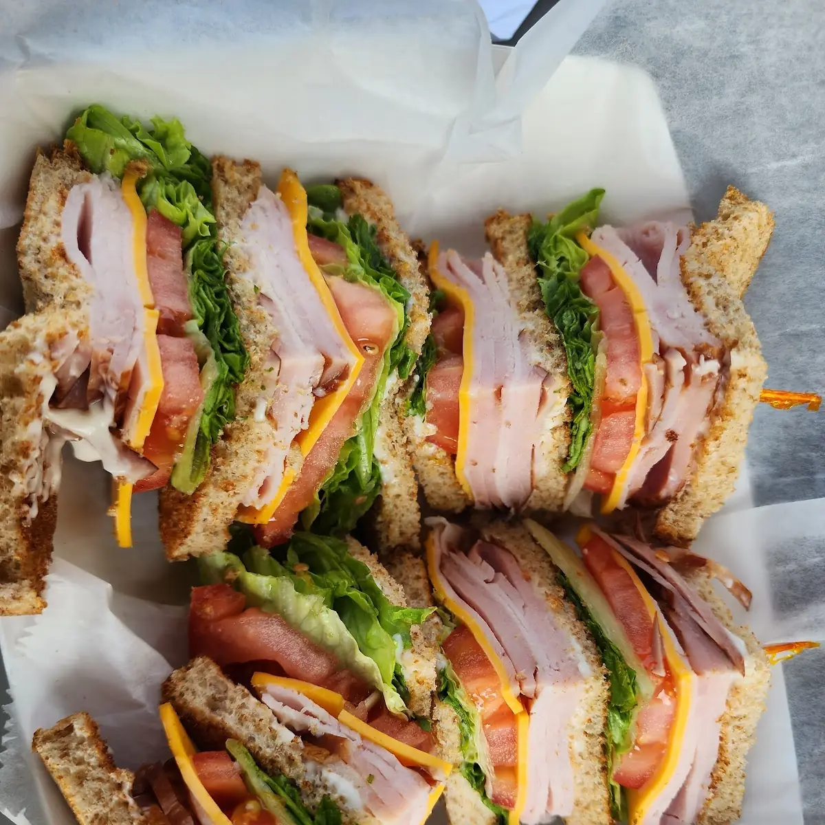Turkey Club Sandwich