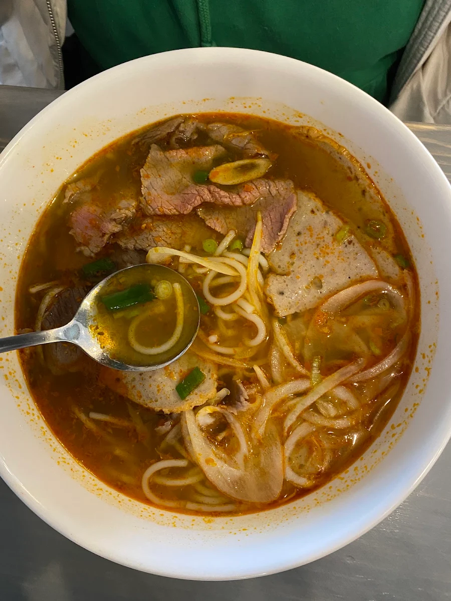 Satay Beef Pho
