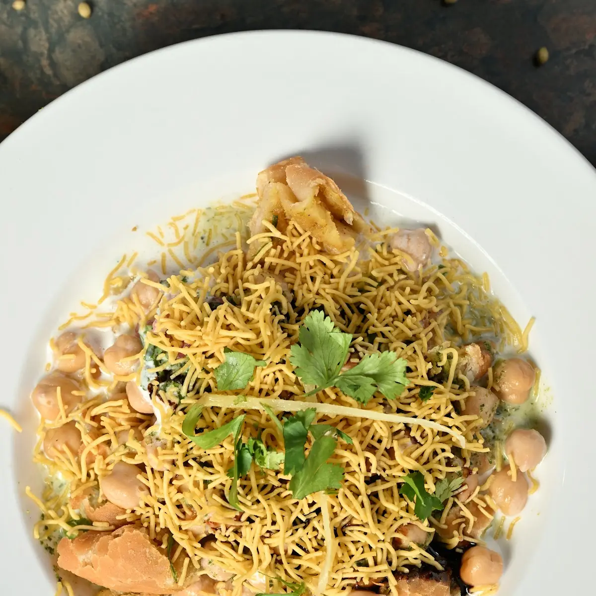 Samosa Chat
