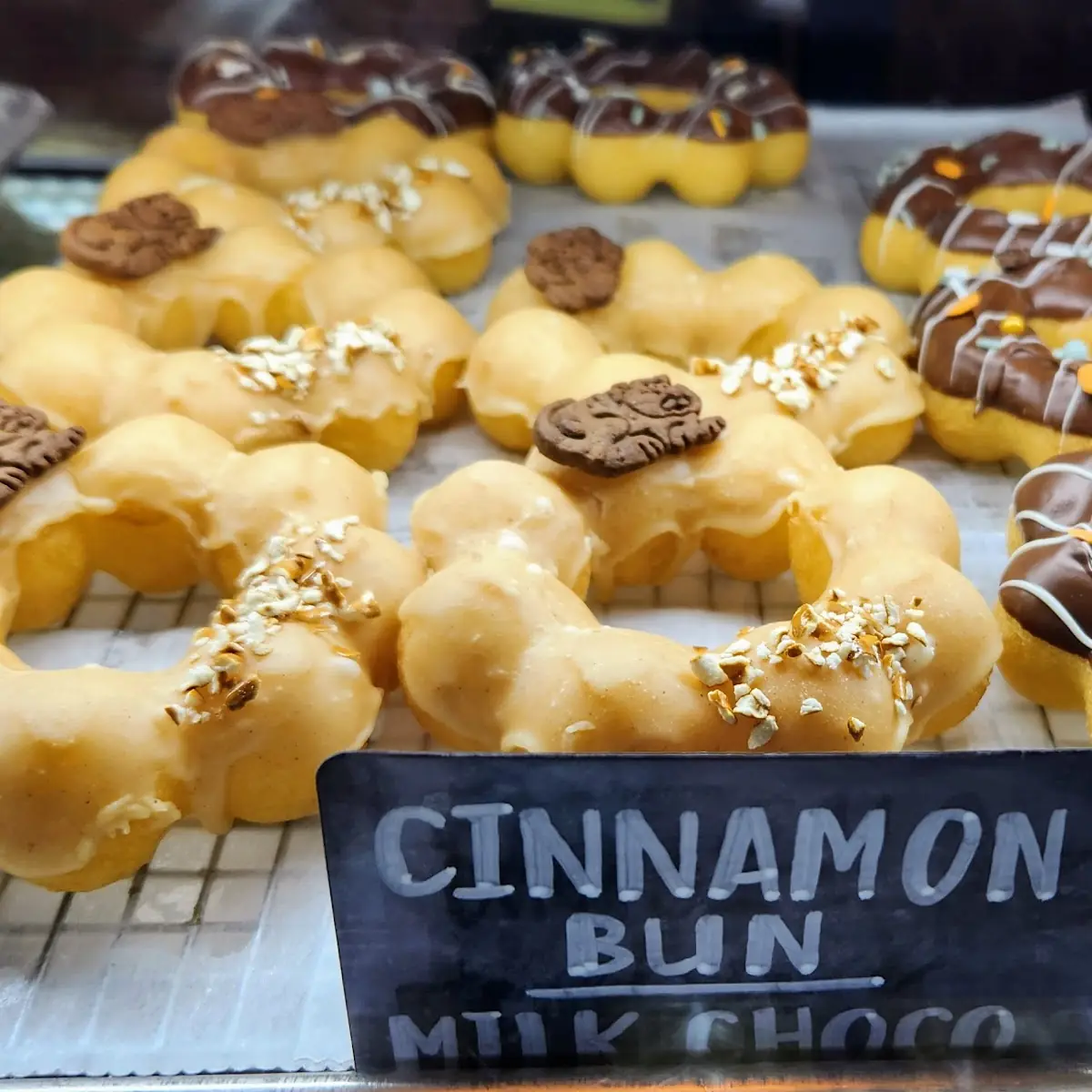 Cinnamon Bun