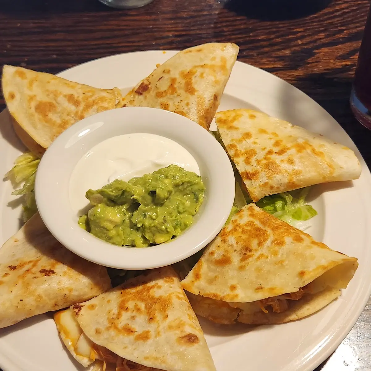 Chicken Quesadilla