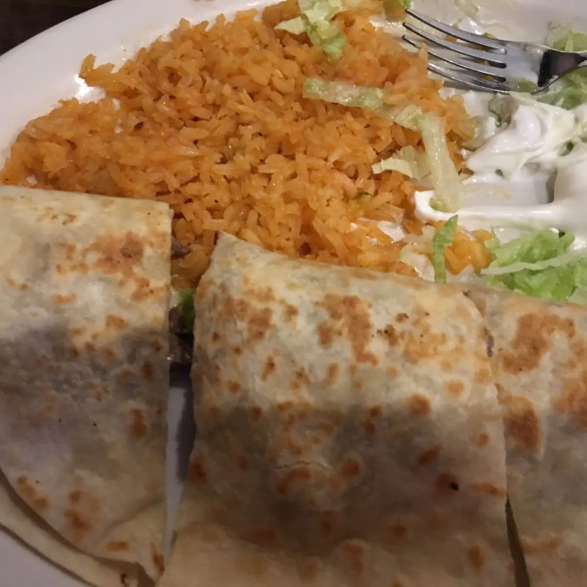 Quesadilla Mexicana