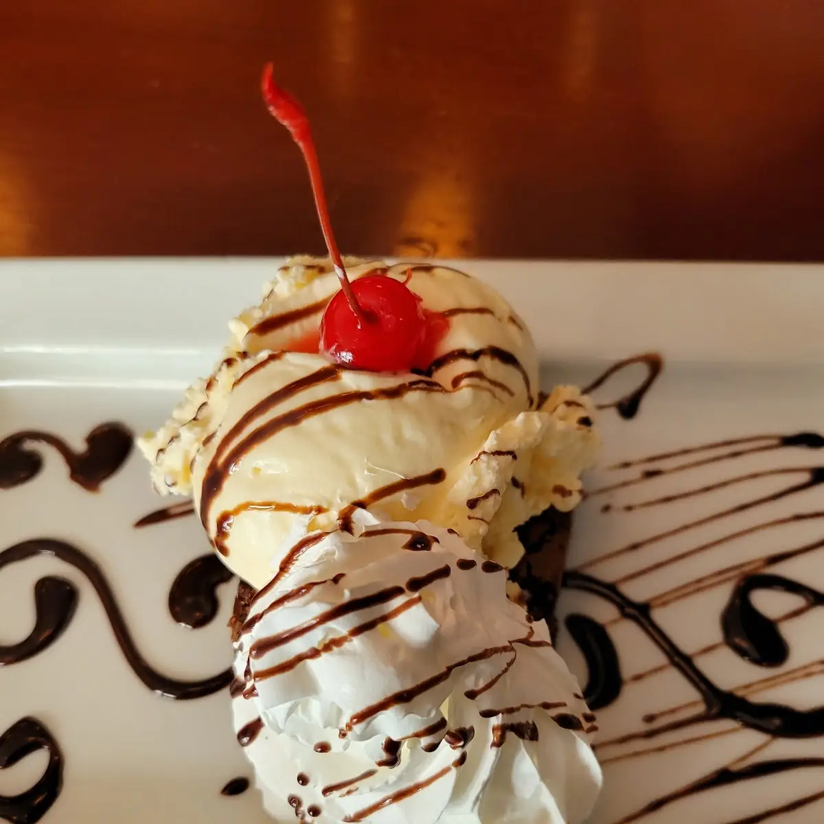 Brownie Sundae