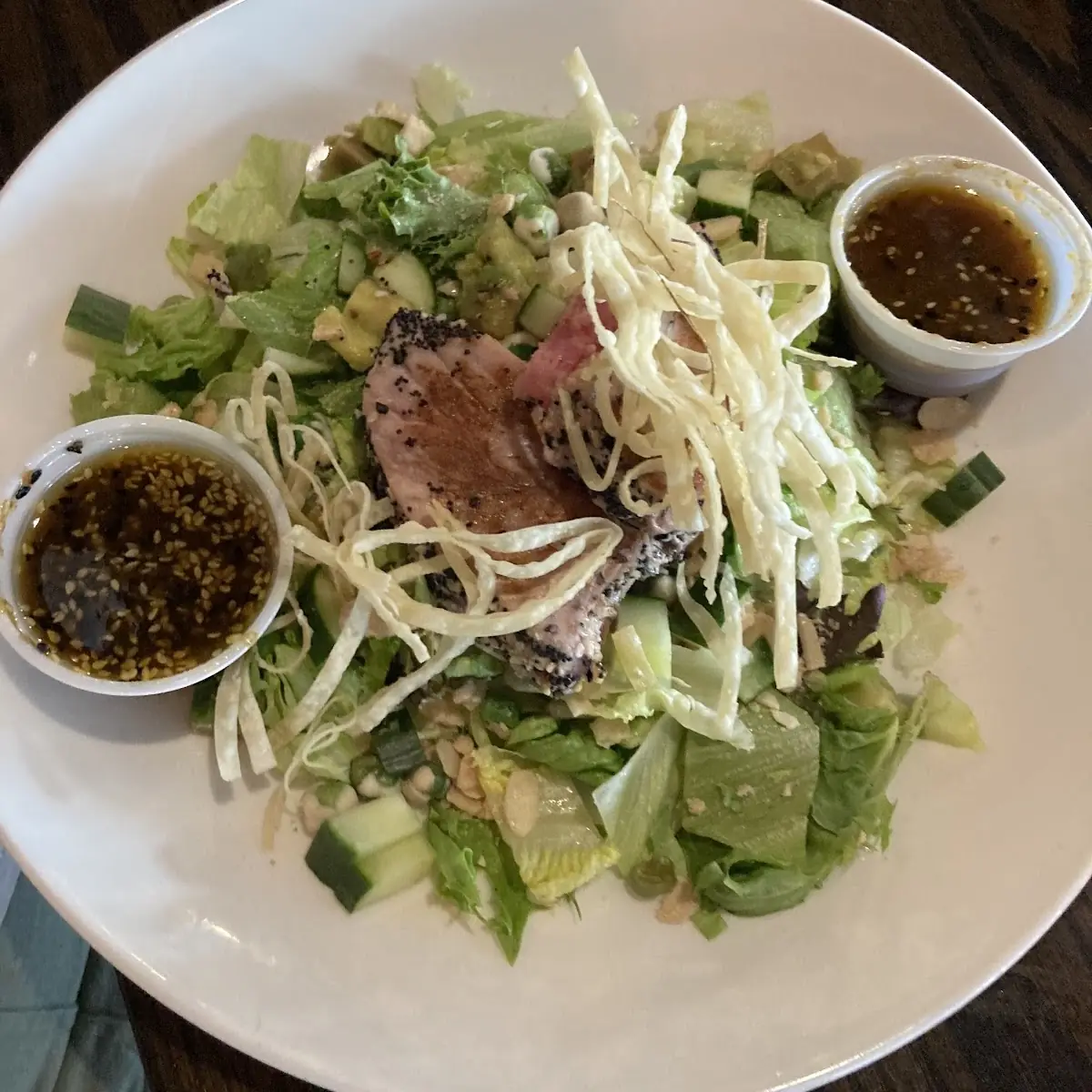 Sashimi Salad
