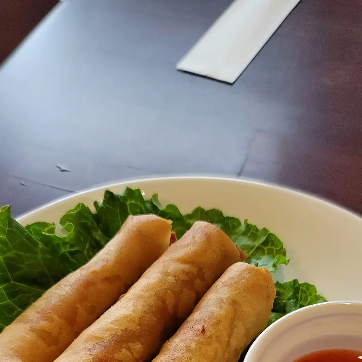 Crispy Spring Rolls