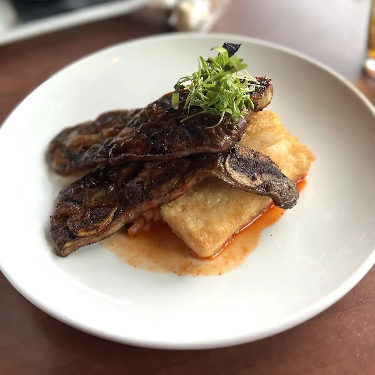Braised Short Ribs