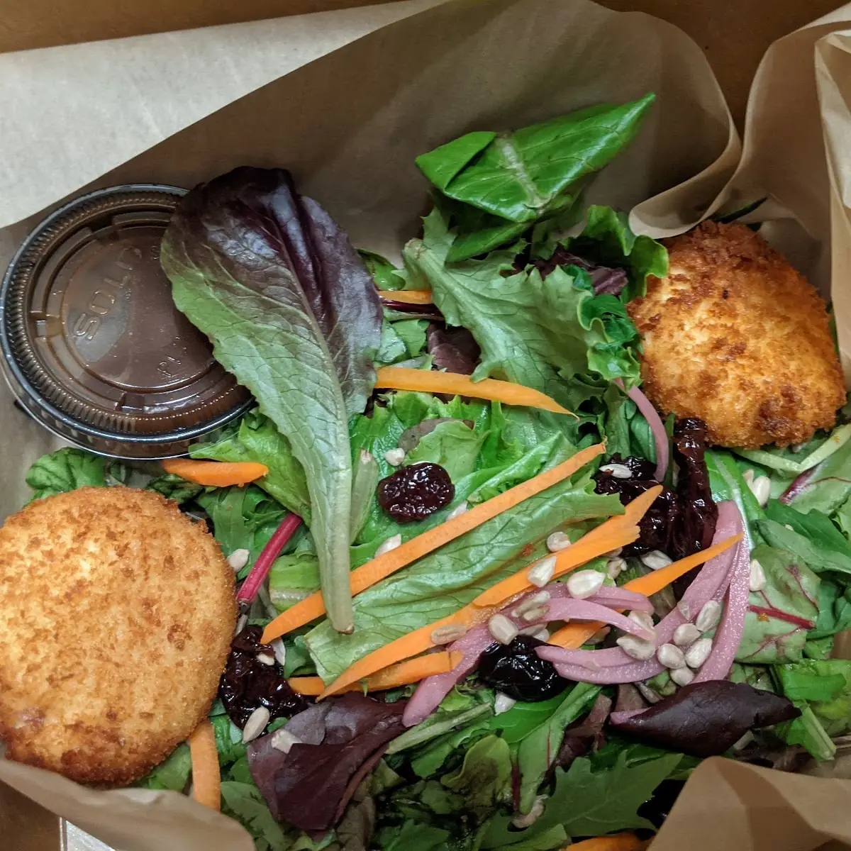 Goat Cheese Salad