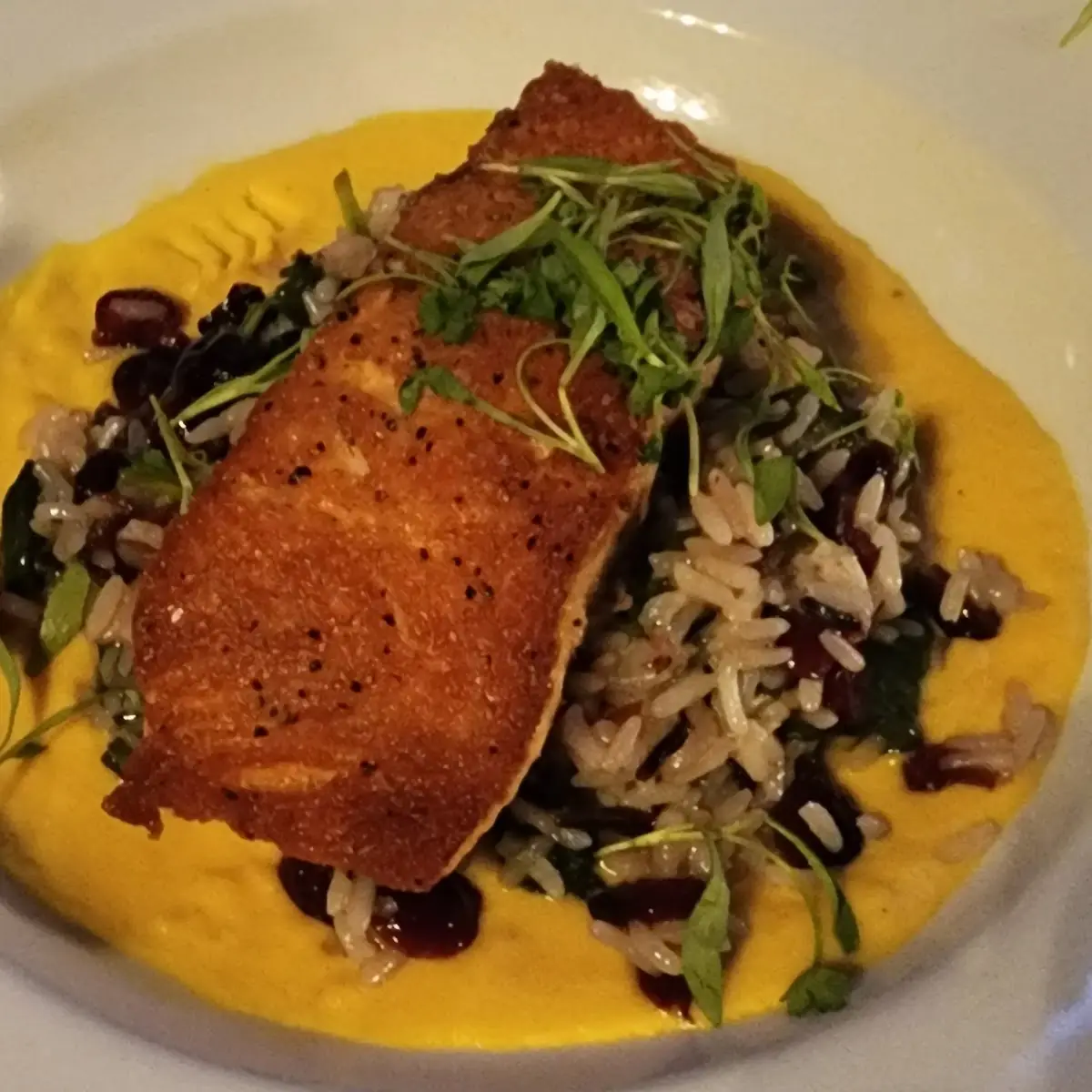 Pan Seared Salmon