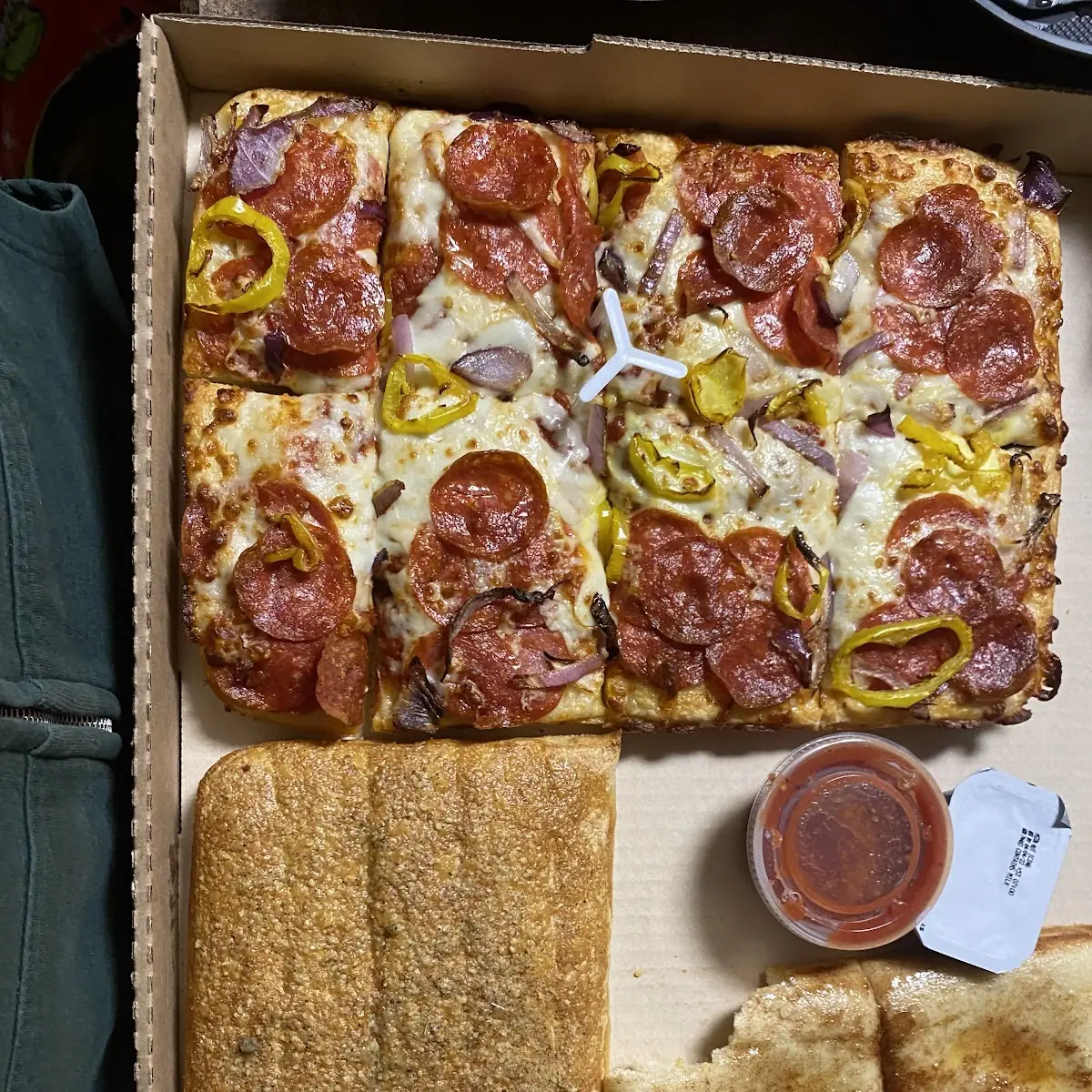 Pepperoni Lover's Melt