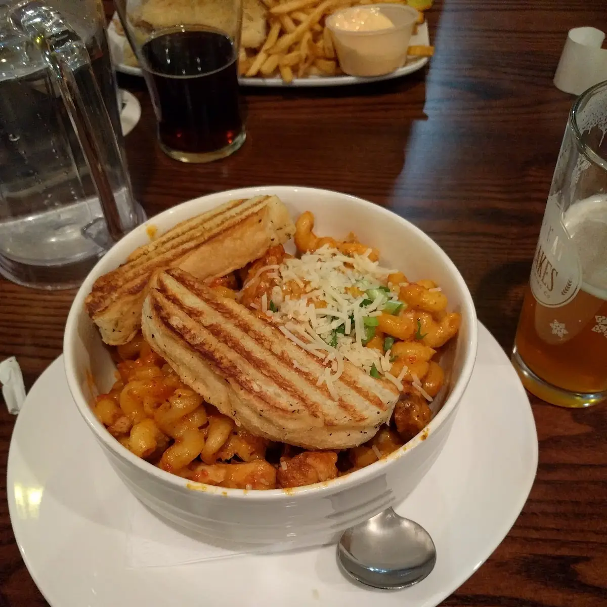 Cajun Chicken Pasta