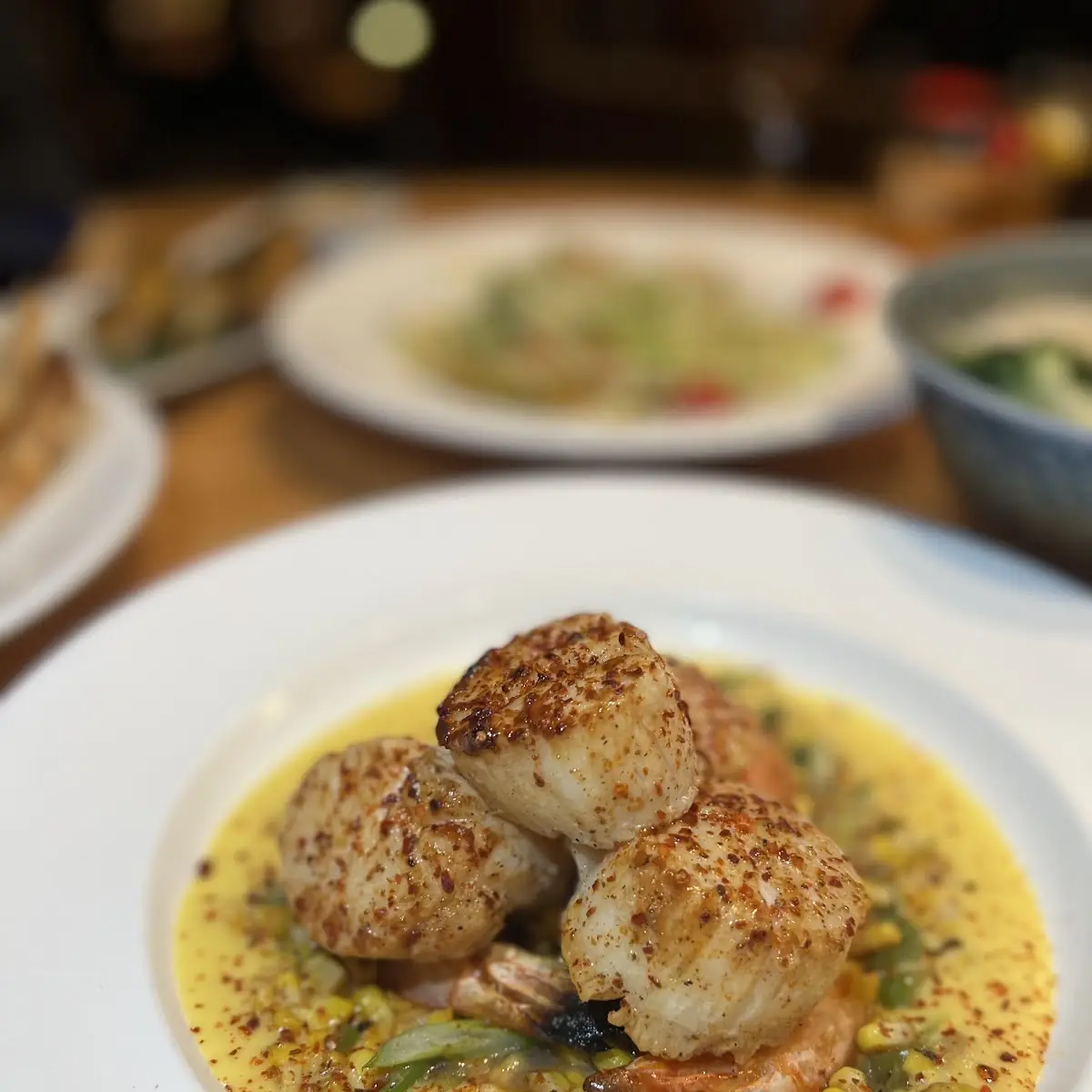 Yuzu Shrimp & Scallops