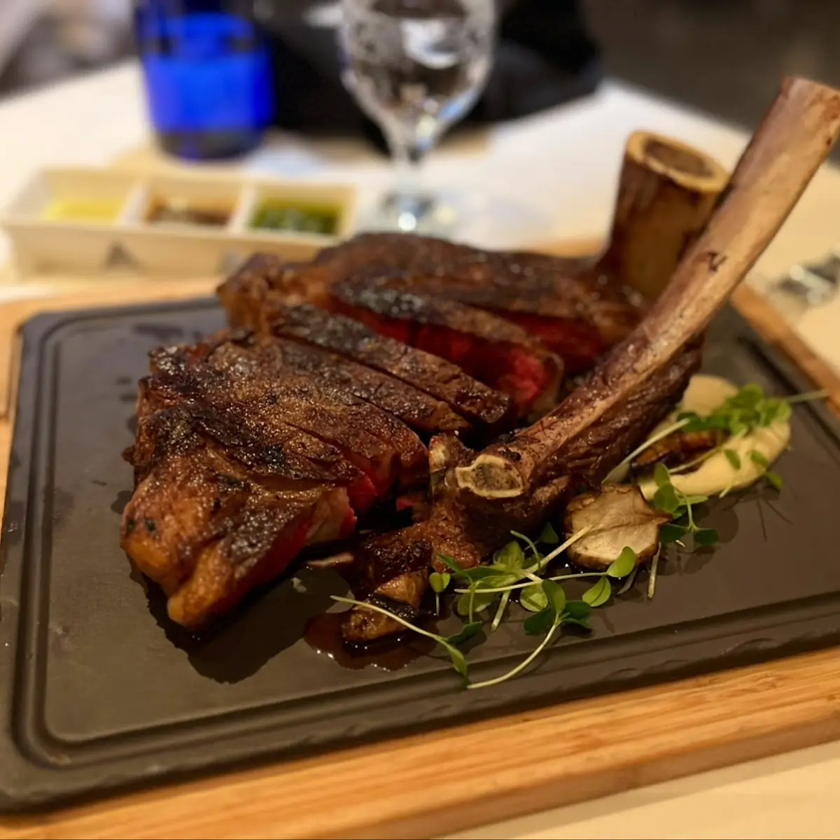 Smoked Short Rib Tower
