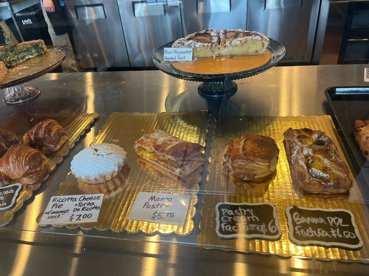 Assorted Pastries and Baked Goods