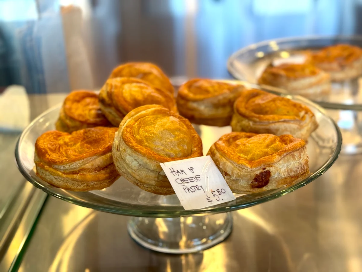 Ham & Cheese Pastry