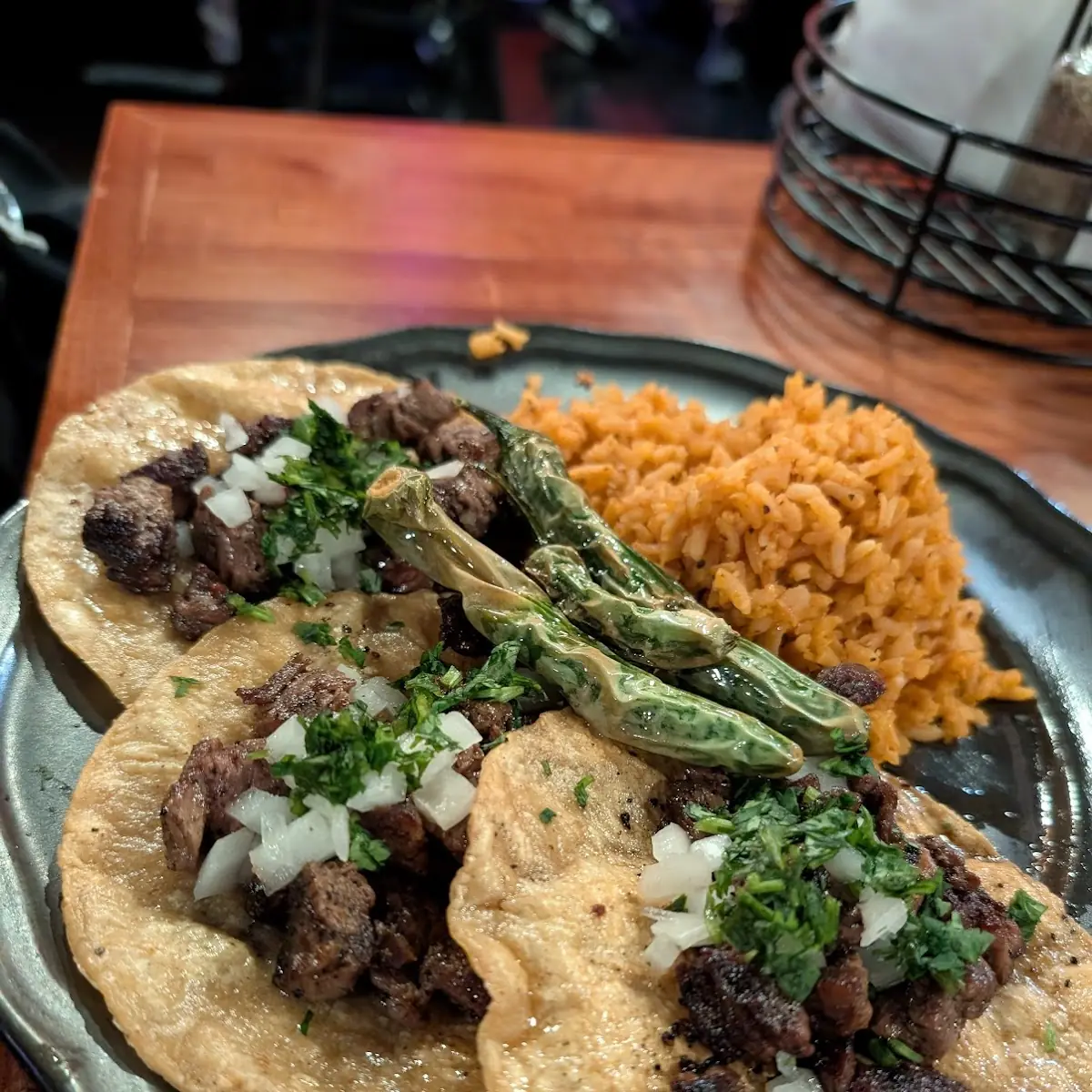 Carne Asada Street Tacos